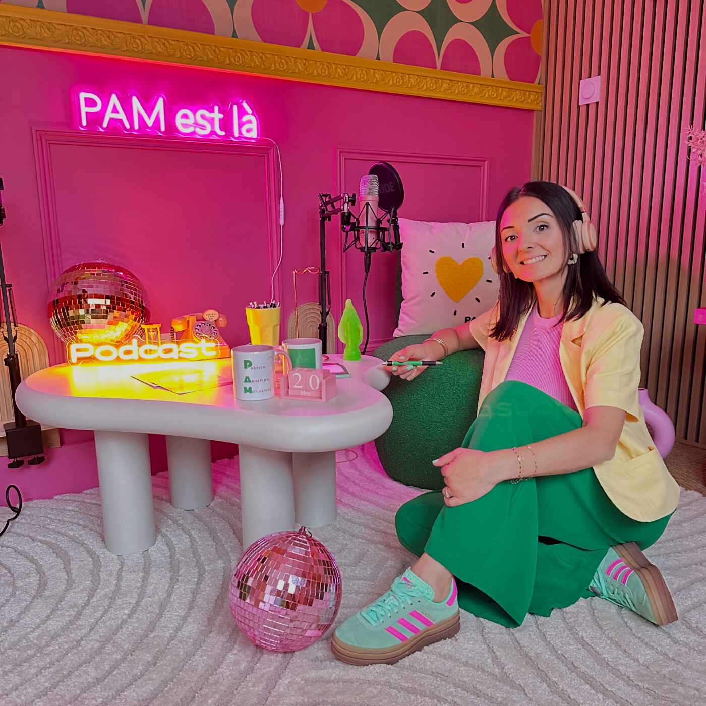 Podcast PAM est là