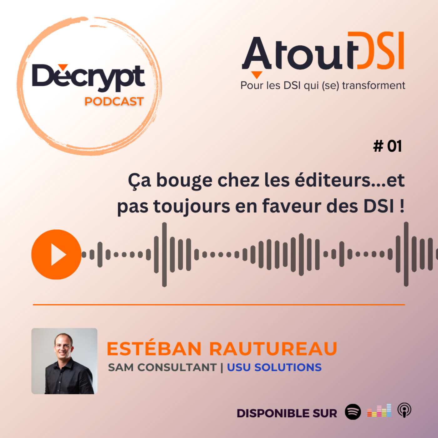 Ça bouge chez les éditeurs...et pas toujours en faveur des DSI ! Ça bouge chez les éditeurs...et pas toujours en faveur des DSI !