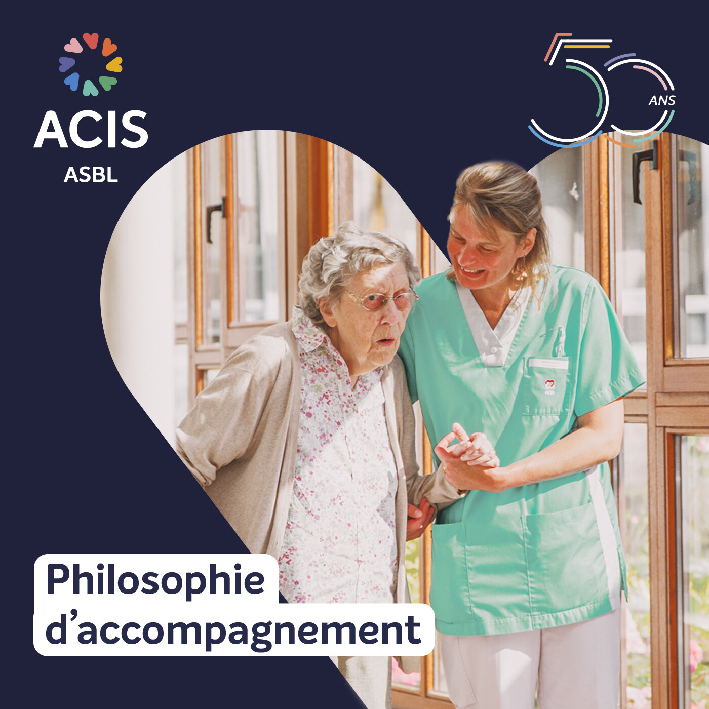 L\'ACIS ASBL fête ses 50 ans