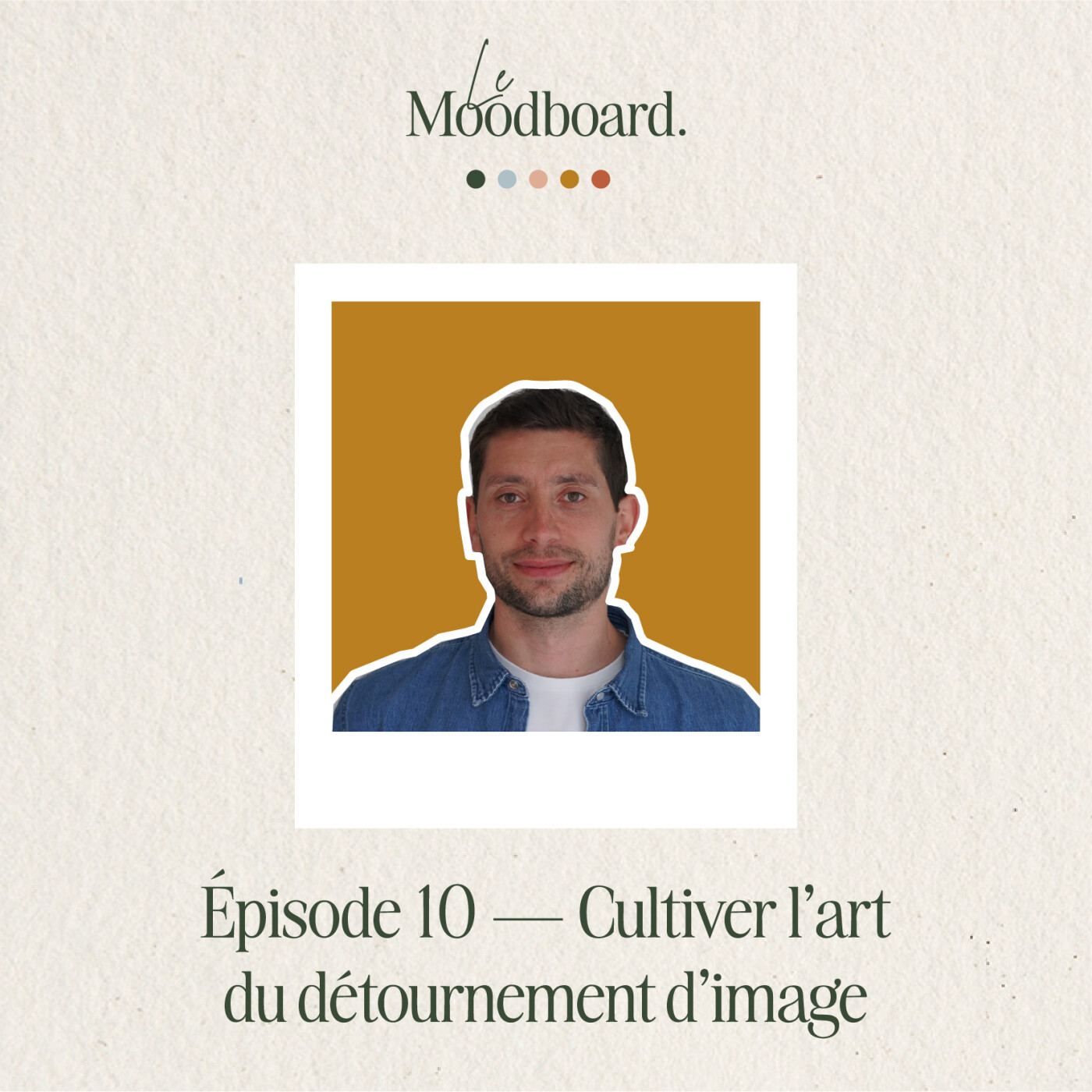 ÉP10 — Cultiver l'art du détournement d'image - Avec Romain Joly episode artwork