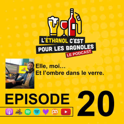 Elle, moi… Et l’ombre dans le verre. cover