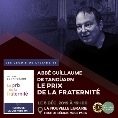 Les jeudis de l'ILIADE #6 : le prix de la fraternité cover