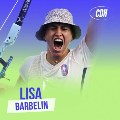 Lisa Barbelin - L'archère qui nous a fait pleurer aux Jeux de Paris cover