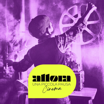 [UNA PICCOLA PAUSA] Cinema cover