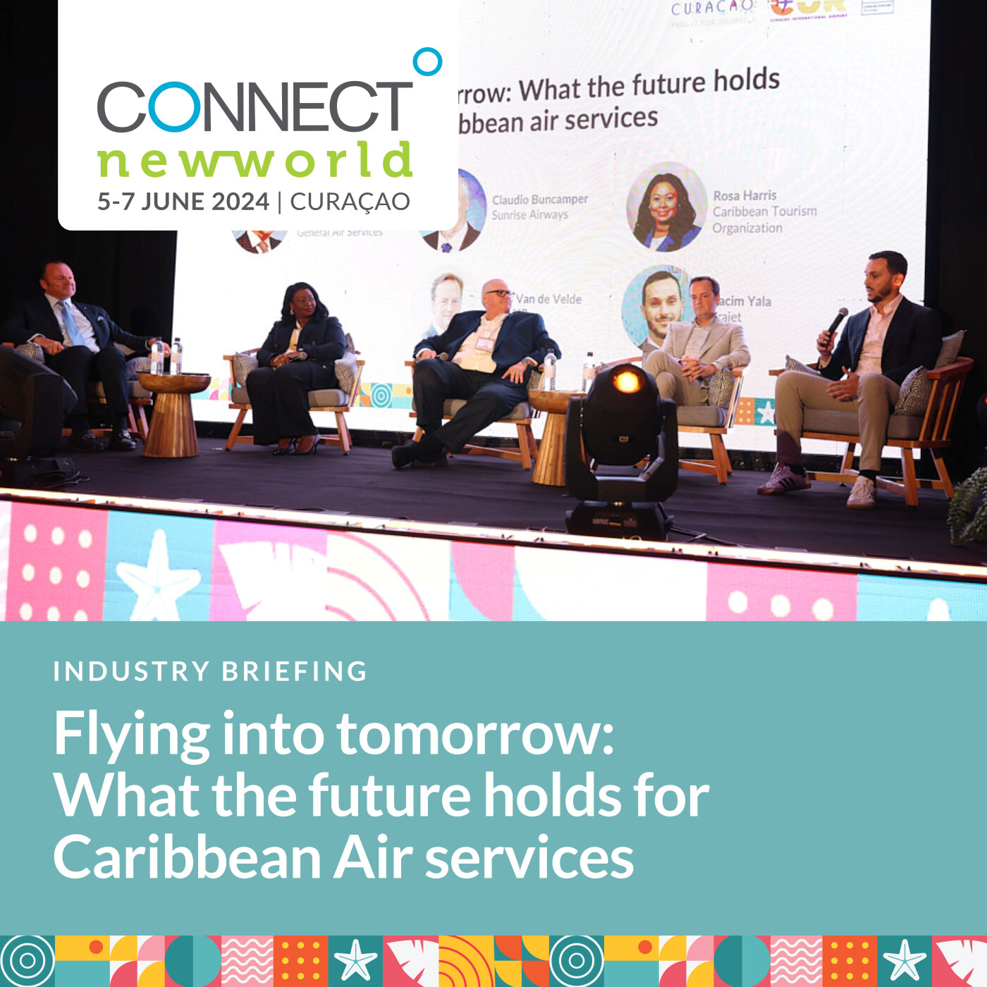 Flying into Tomorrow: What the future holds for Caribbean air services episode artwork