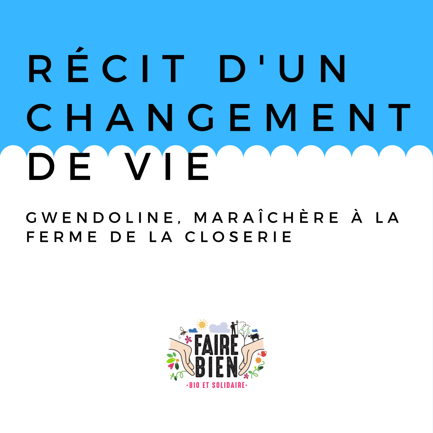 [Changement de vie] Gwendoline et Mahdi, maraîchers bio à la Ferme de la Closerie (1/2) episode artwork