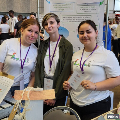 L'INFO DU JOUR - Retour sur le festival des mini-entreprises Entreprendre Pour Apprendre Grand Est cover