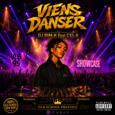 DJ Rim-K Feat Cel-B - Viens Danser cover