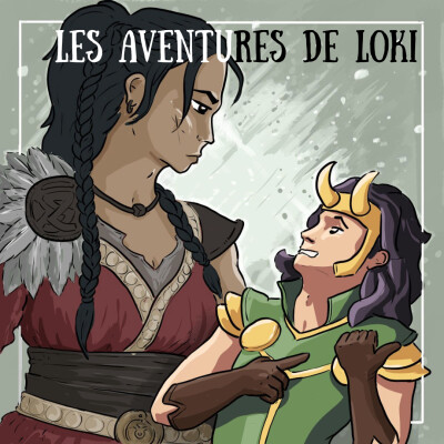 Faire rire Skadi, Géante de l'Hiver cover