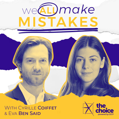 Cyrille Coiffet and Eva Bensaid on navigating tech disruptions, career pivots and adapting in the AI era cover