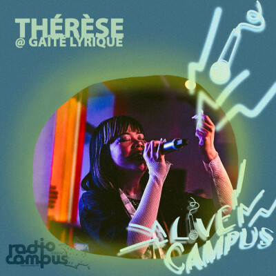 THÉRÈSE live @ la Gaîté lyrique cover