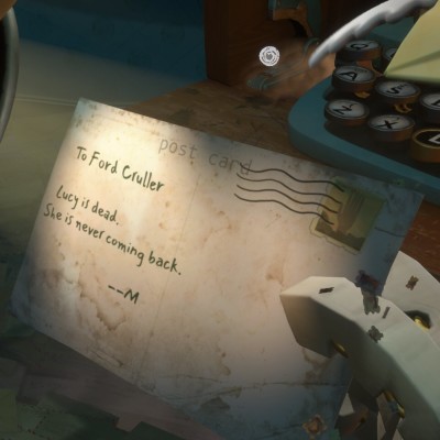 LTTG | Psychonauts 2 #10 - Ford Cruller's Correspondence cover