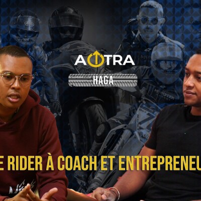 HAGA : Moto, Discipline et Business - Le parcours d’un autodidacte qui est devenu champion et entrepreneur cover