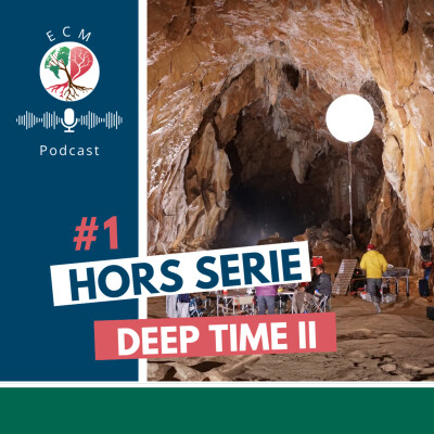 Hors-Série 1# 15 Jours hors du temps - Mon expérience Deep Time 2 Art cover