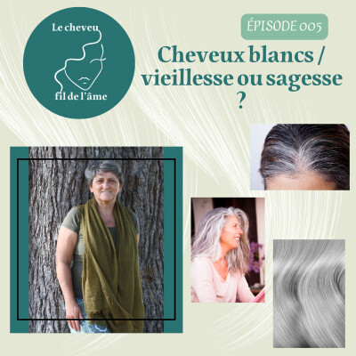 Cheveux blancs : symboles de sagesse ou d’audace ? cover