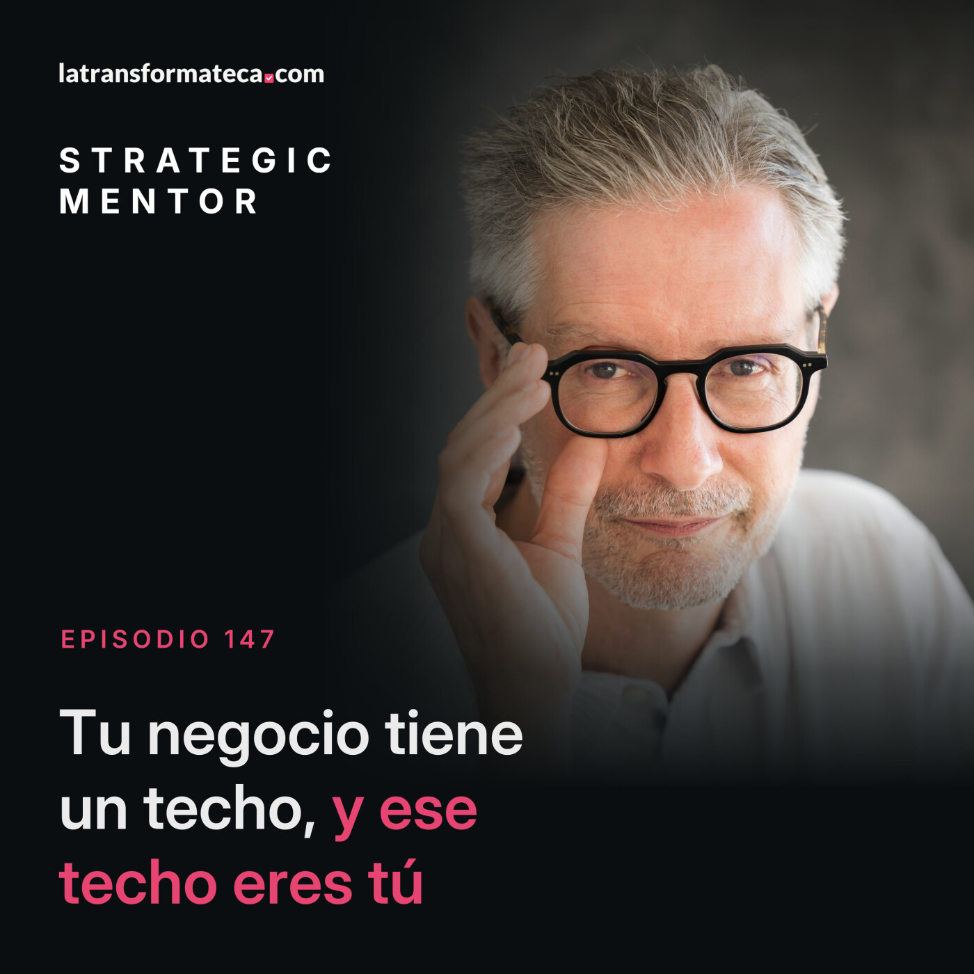 Tu negocio tiene un techo, y ese techo eres tú