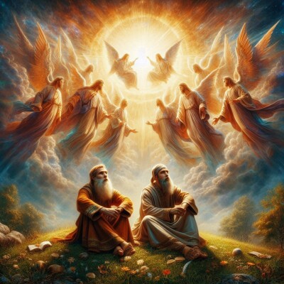 N’entrave pas la hiérarchie de la Lumière - Archange Raphaël Psaume 119 cover