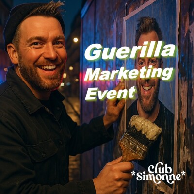 Guerilla marketing event cover