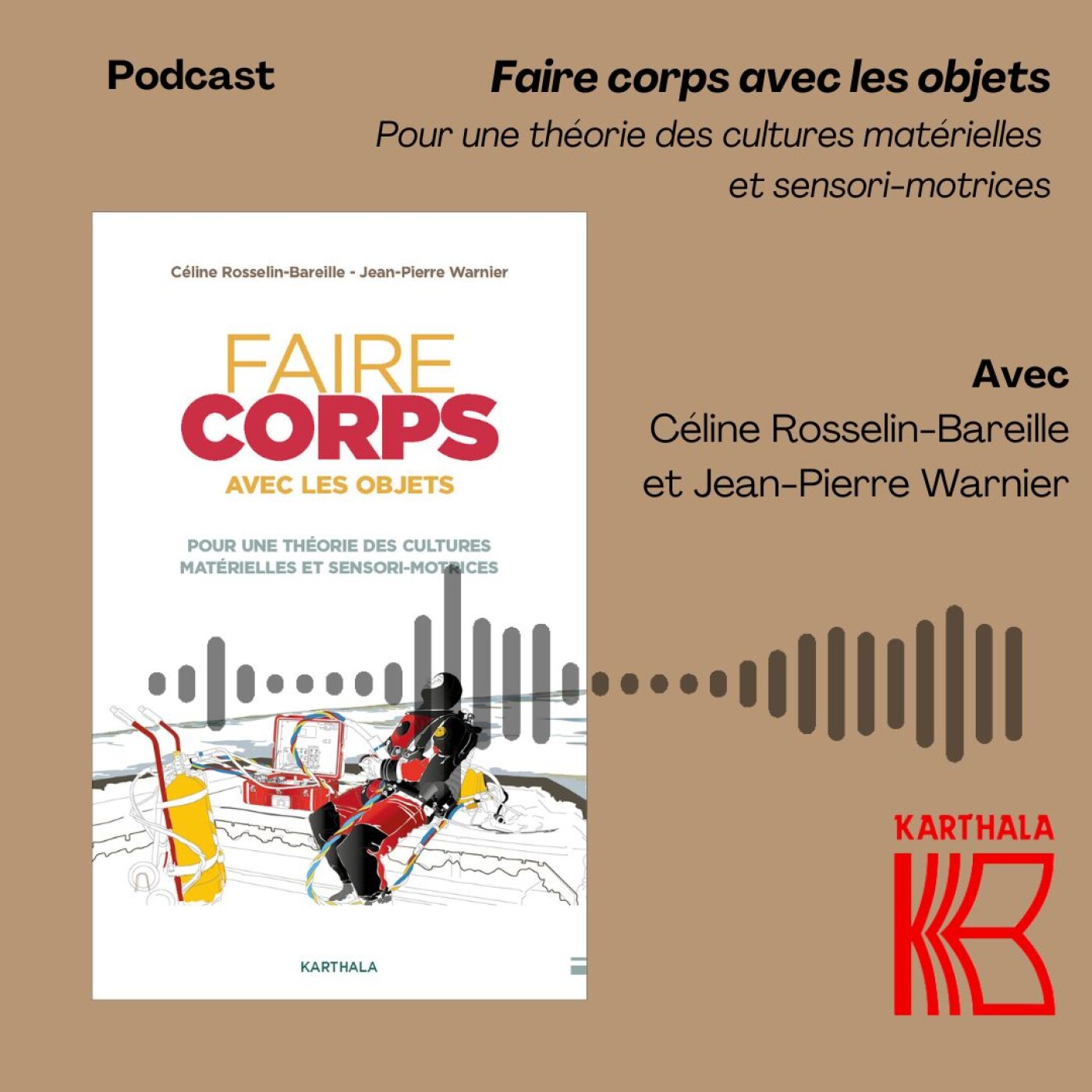 "Faire corps avec les objets" de Céline Rosselin-Bareille et Jean-Pierre Warnier