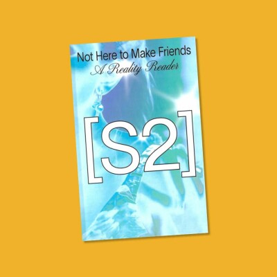 Not Here To Make Friends cover