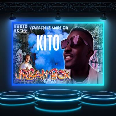 URBAN BOX du 18/03/20. Guest / KITO cover