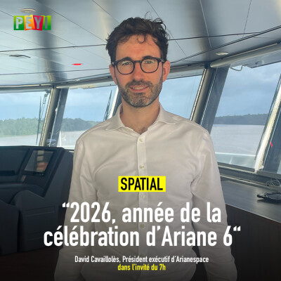 L'invité du 7h | 07 janvier 2026 | David Cavaillolès cover