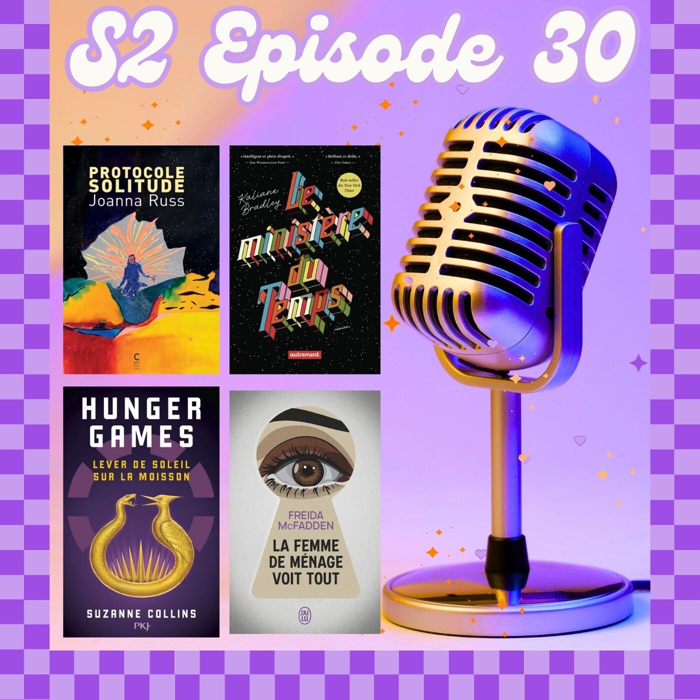 S2 Ep.30 - Update: nos 4 dernières lectures en (presque) 30 minutes episode artwork