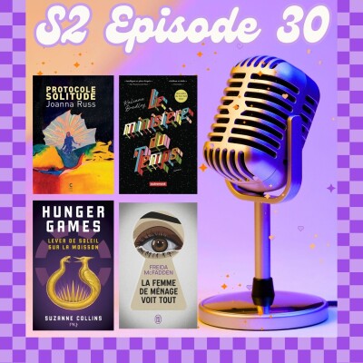 S2 Ep.30 - Update: nos 4 dernières lectures en (presque) 30 minutes cover