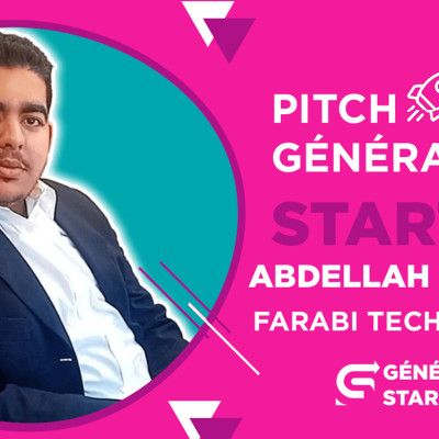 Pitch Génération StartUP reçoit Abdellah Si Bella, Mister de FARABI TECHNOLOGIES cover