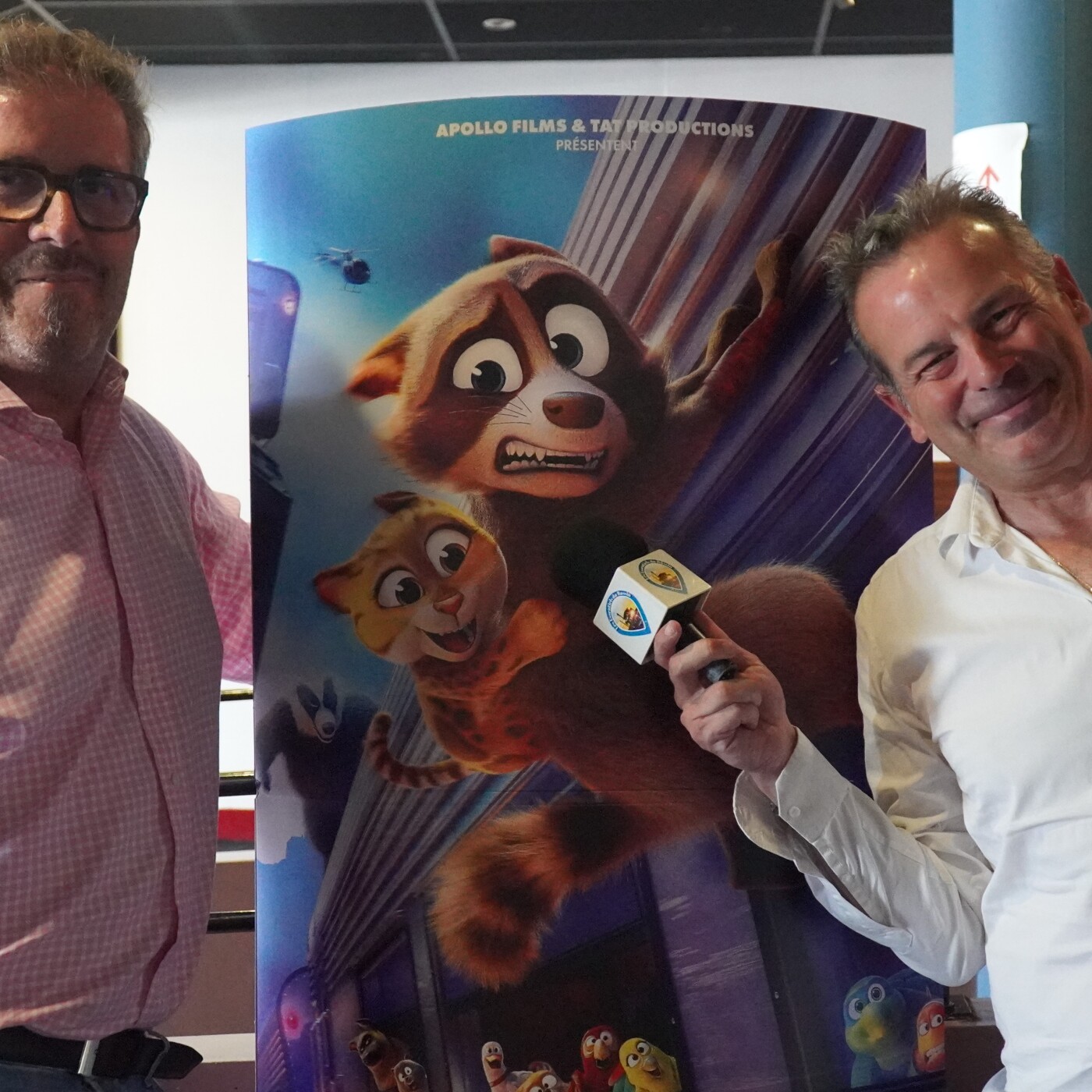 Patrick Gabet, des cinémas Grand Ecran La Teste et Arcachon nous présente 3 films à l'affiche cette semaine et 2 Avant-Premières episode artwork