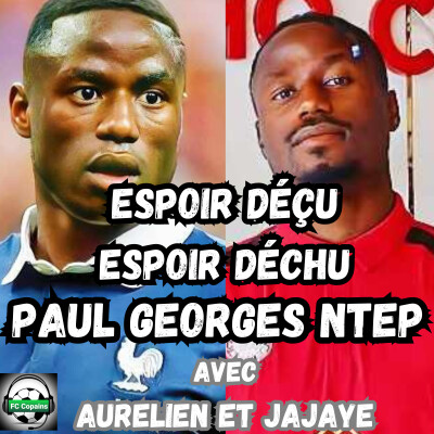Espoir déçu, espoir déchu - Paul Georges Ntep cover