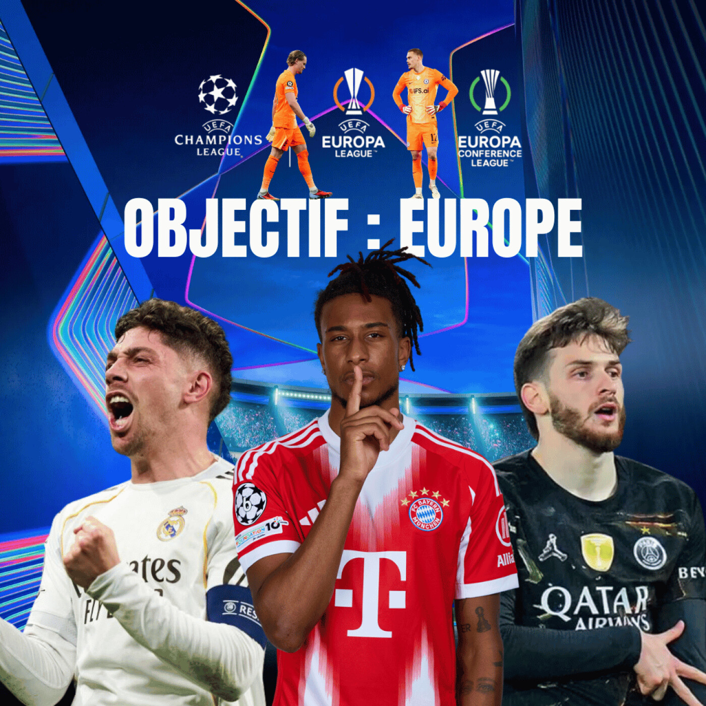 Objectif : Europe - 8èmes de finale aller episode artwork
