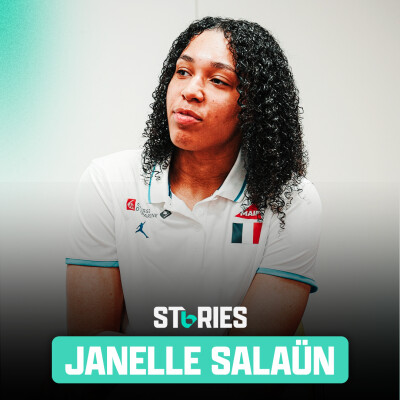 JANELLE SALAÜN : PARCOURS, ÉQUIPE DE FRANCE ET WNBA ! cover