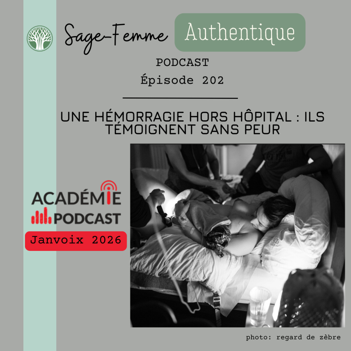 Une hémorragie hors hôpital : ils témoignent sans peur EP202