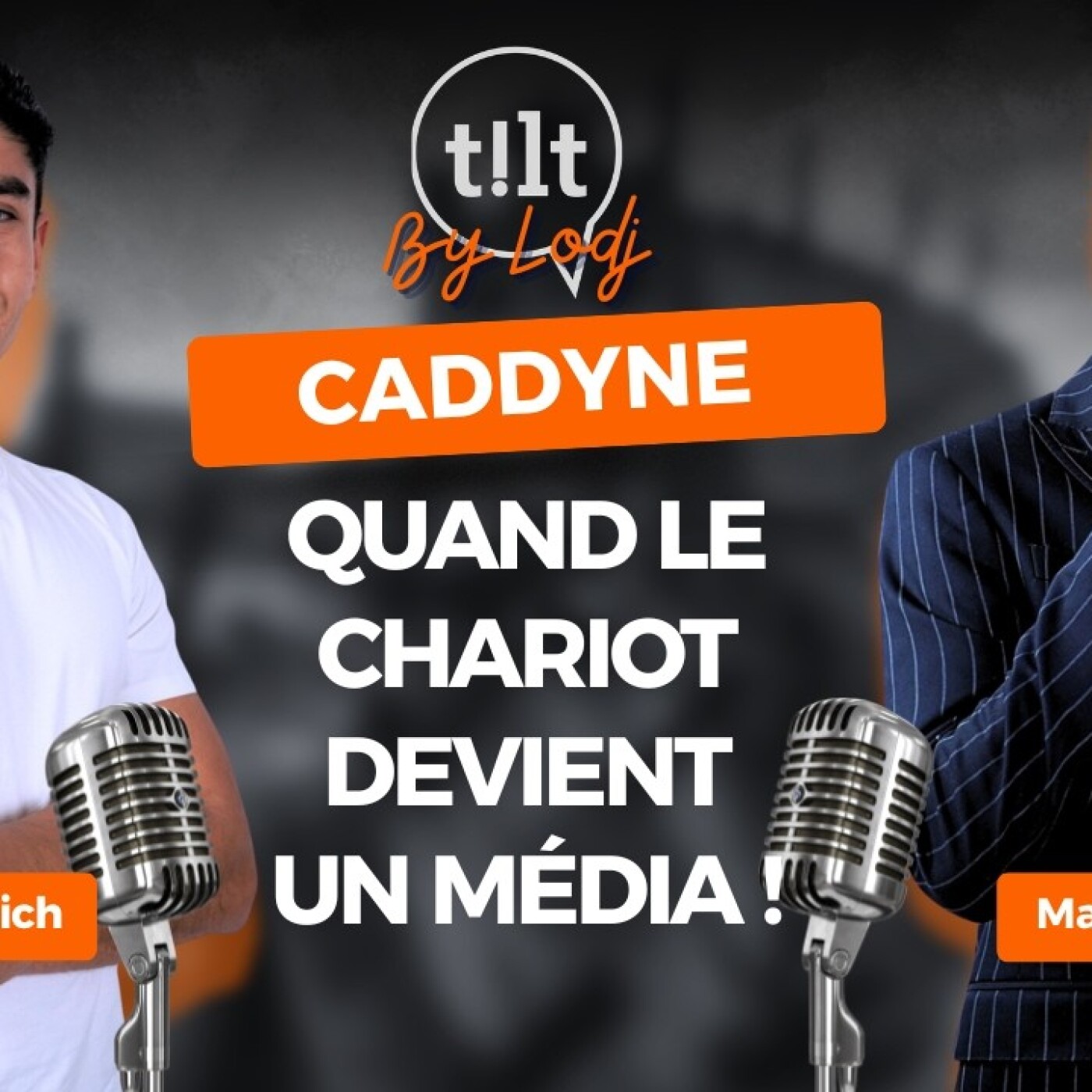TILT  -  Caddyne : Quand le chariot devient un média ! episode artwork