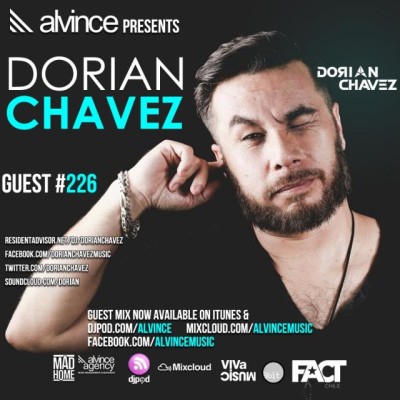 Guest #226 - Dorian Chavez (VIVa Music / 8bit Rec - CHILE/SP) - SPECIAL 10 YEARS OF AL VINCE RADIOSHOW cover