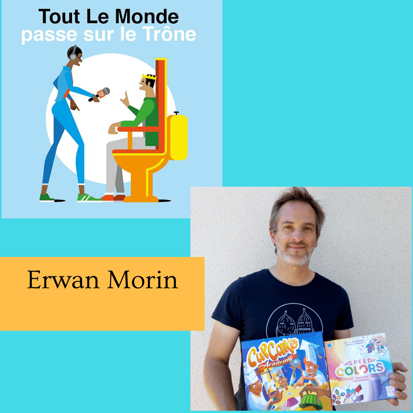 16#-Erwan Morin, magicien et créateur de jeux de société, bienvenu dans son univers