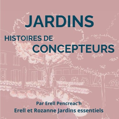 #1-JHDC - Rozanne Moraux - Erell et Rozanne Jardins essentiels cover