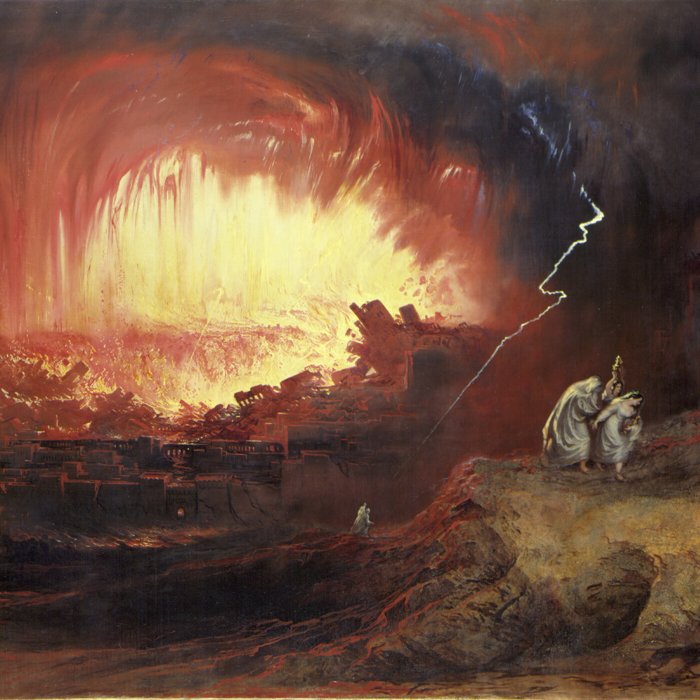 Genèse 19 : 23-38  Les Flammes de Sodome et l'Origine des Moabites
