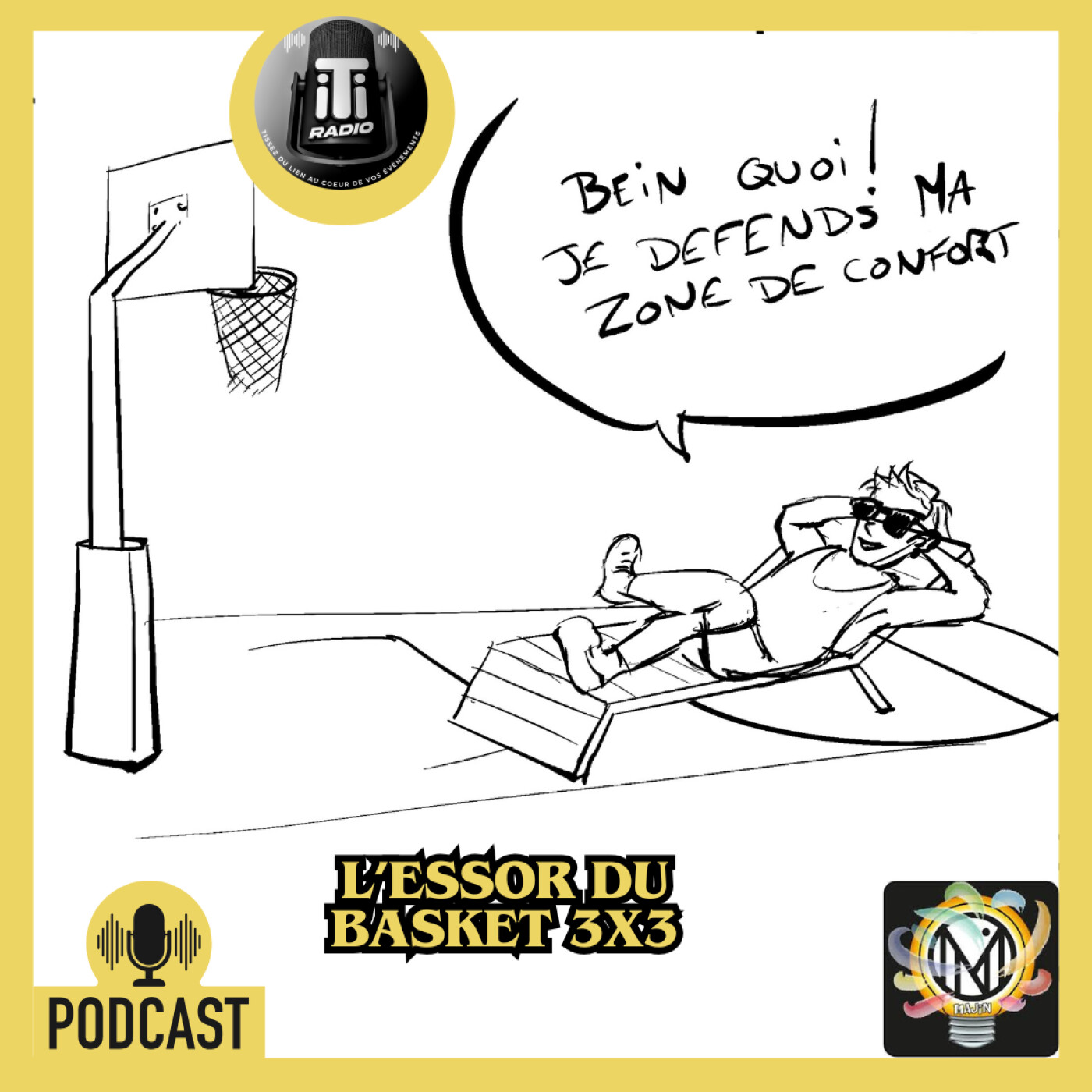 Le basket 3X3 se démocratise ! Le basket 3X3 se démocratise !