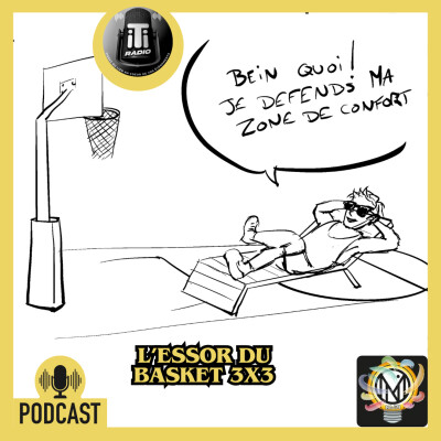 Le basket 3X3 se démocratise ! cover