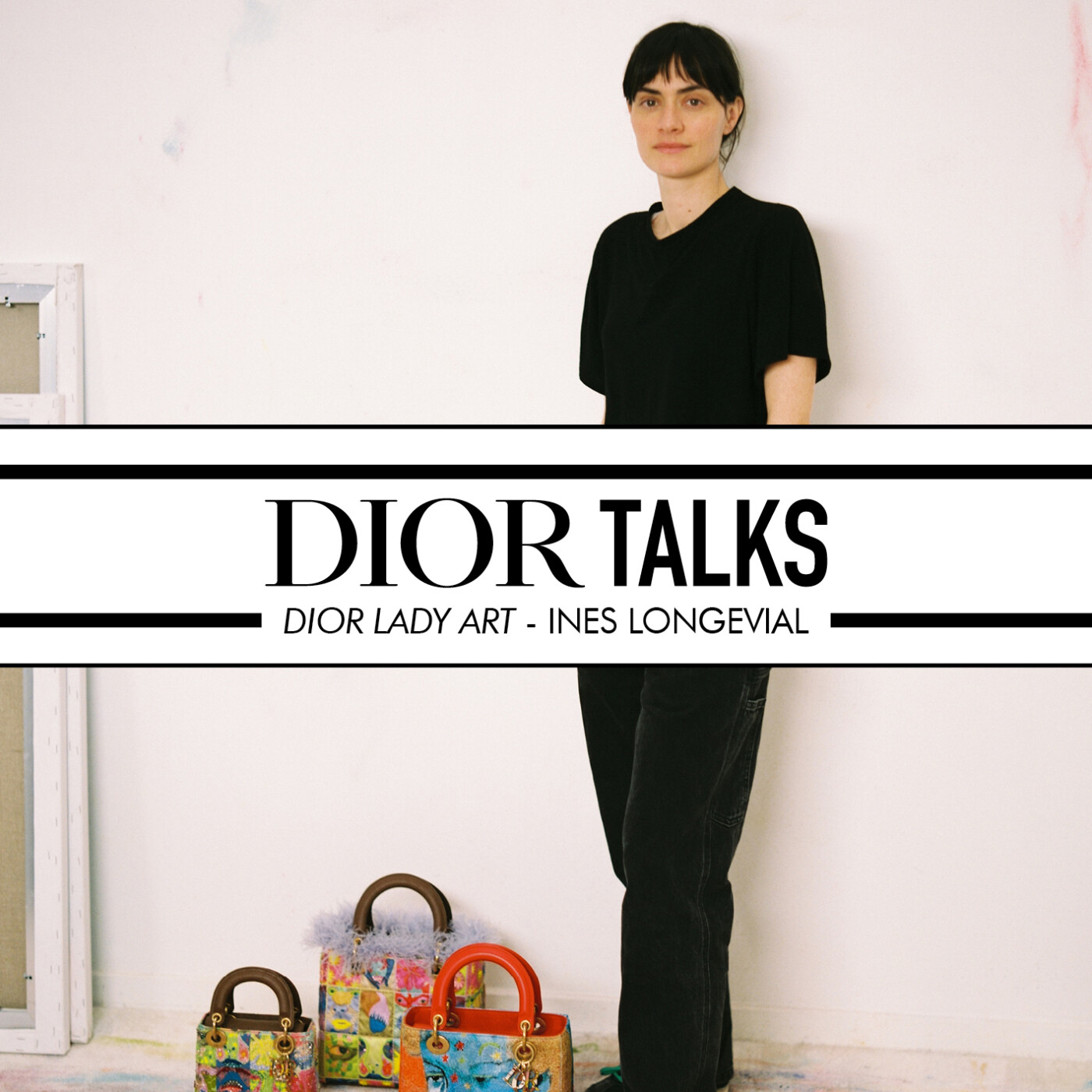 Faces, Feathers, and Constellations: The Dior Lady Art Universe of Inès Longevial Faces, Feathers, and Constellations: The Dior Lady Art Universe of Inès Longevial