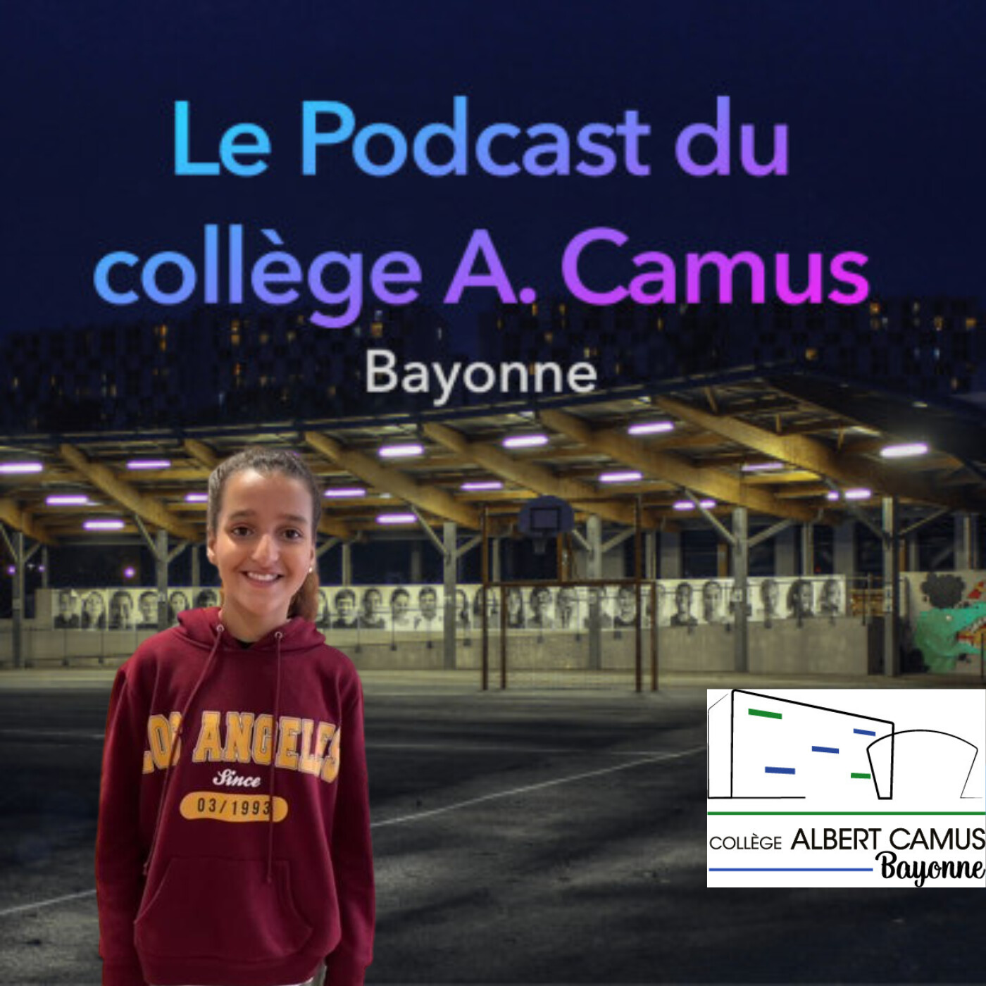 Le podcast du collège A. Camus - Bayonne