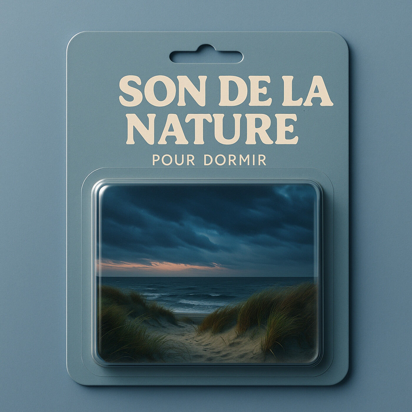 DORMIR avec 1 Heure de Son de la NATURE 🍃 Vent du Nord relaxant | Bruit blanc ASMR