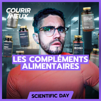 Le grand tri dans les compléments en endurance, grâce à la SCIENCE - w/ Louise Deldicque cover