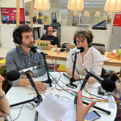 Les enjeux du journalisme scientifique avec Benoit Tonson et Agnès Vernet cover