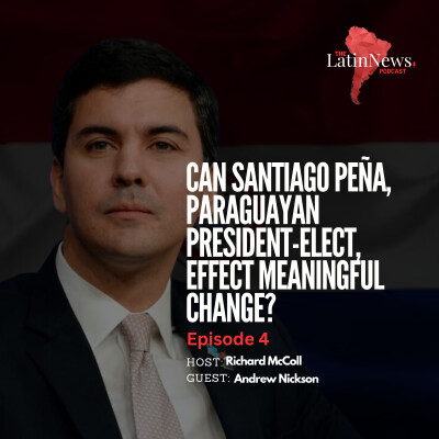 Can Santiago Peña, Paraguayan President-elect, effect meaningful change? cover