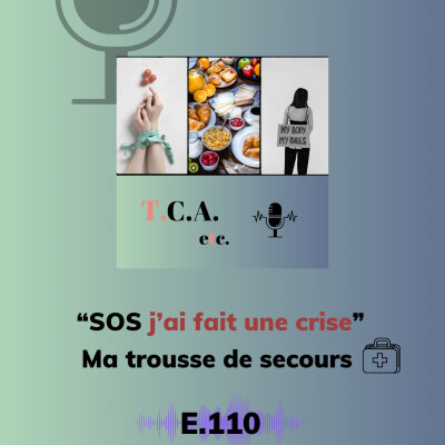 "SOS j’ai fait une crise" - Ma trousse de secours - E. 110 cover