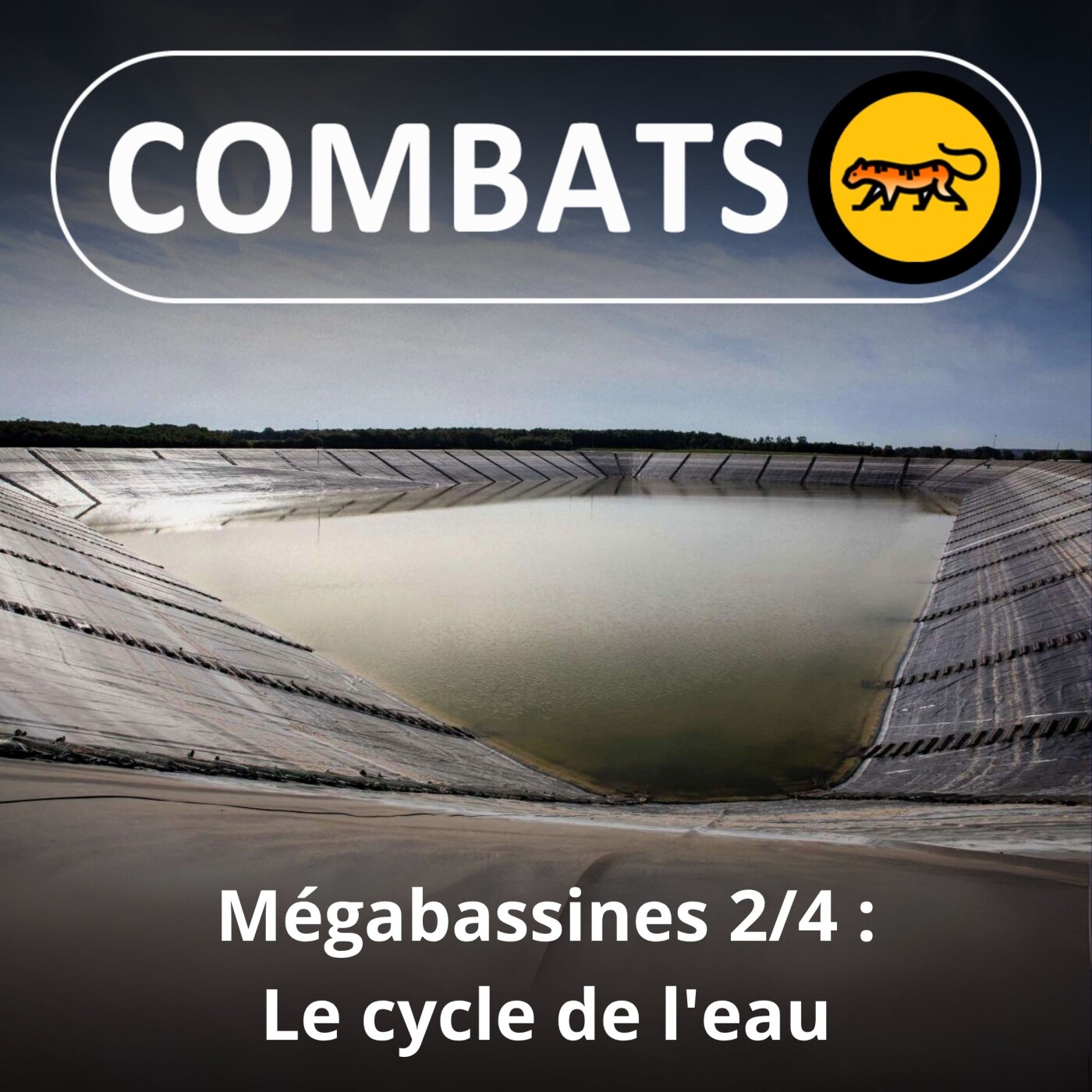 S02E67 Mégabassines 2/4 : Le cycle de l'eau (Benoît Biteau, paysan, député européen)