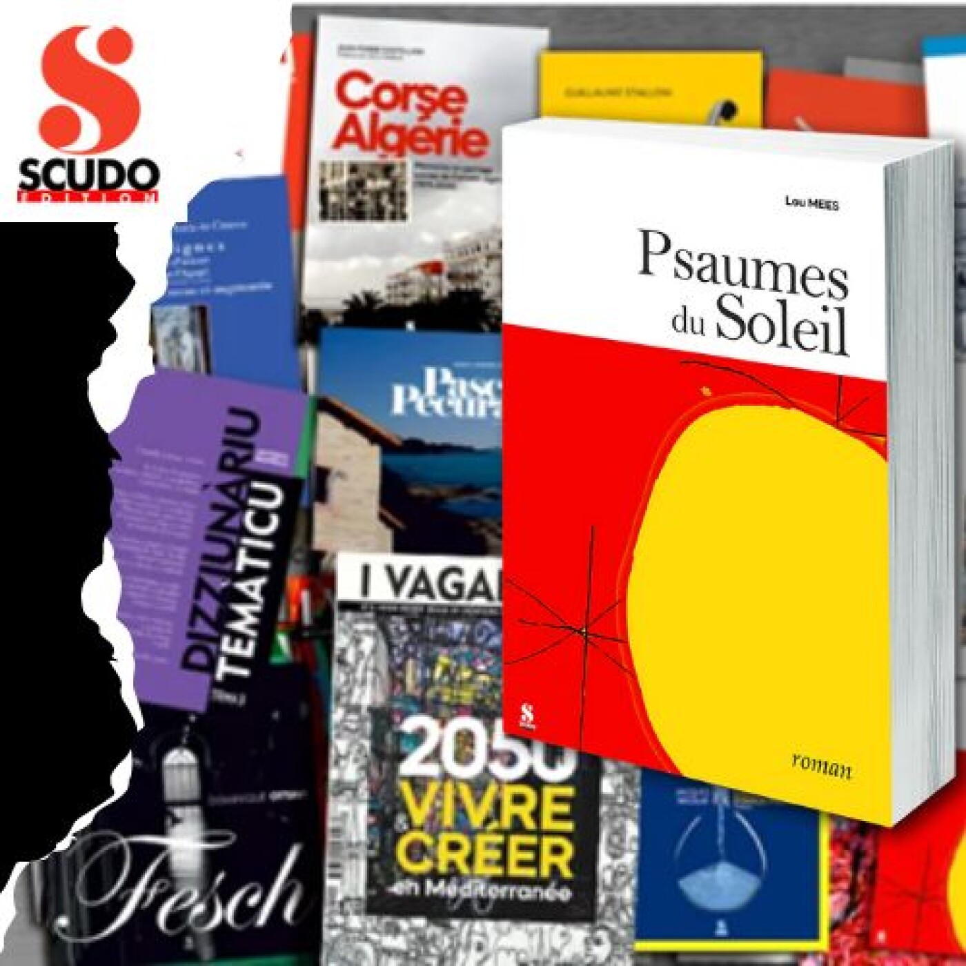 2023.08.09 SCUDO EDITION présente LOU MESS [Psaumes du soleil] episode artwork